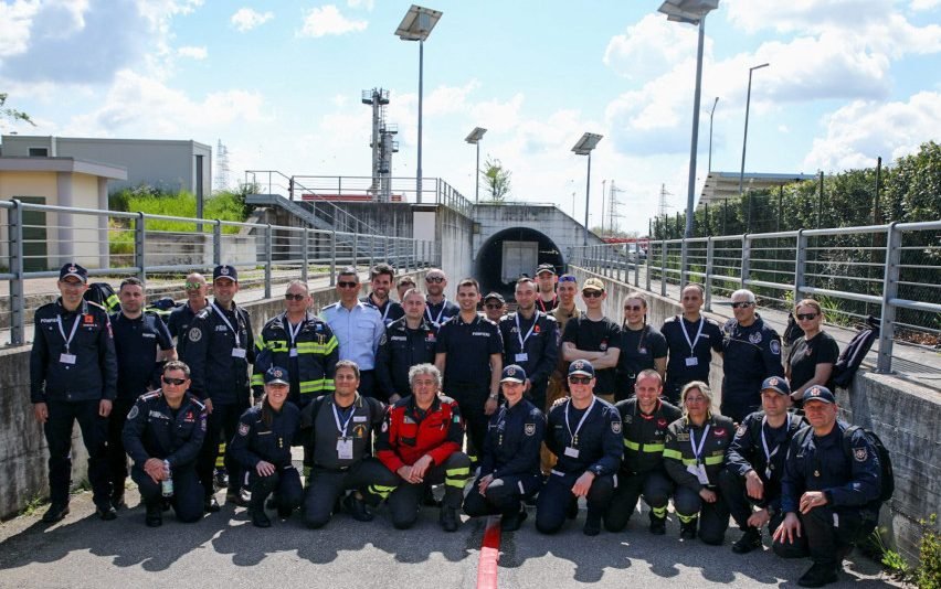ES šalių sostinių priešgaisrinių tarnybų suvažiavime Romoje dalyvauja ir pareigūnai iš Lietuvos