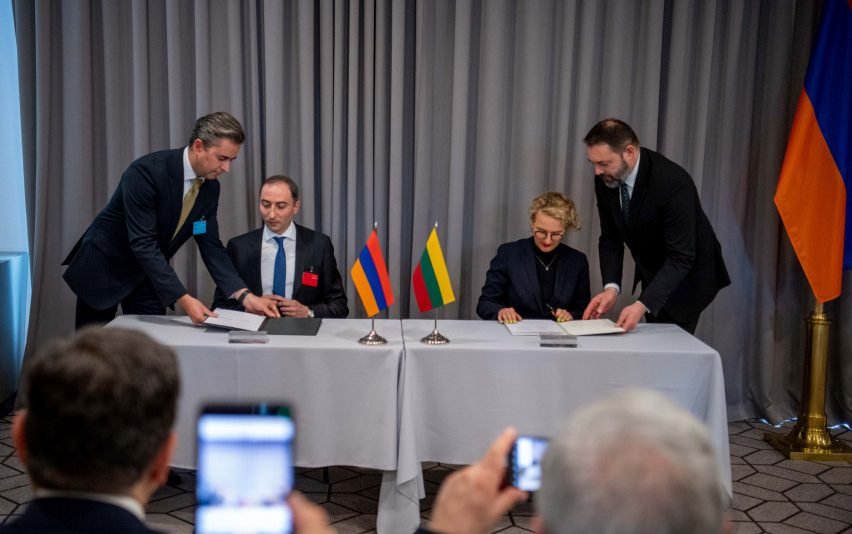 Lietuva ir Armėnija bendradarbiaus inovacijų ir technologijų srityse